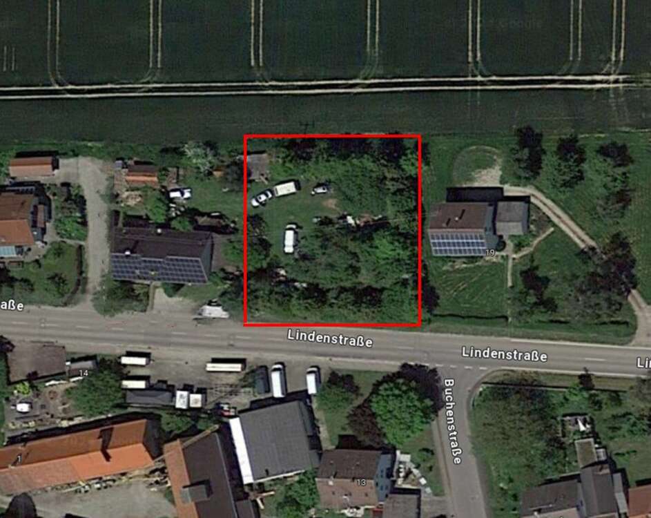 Thumbnail-Grundstück zu verkaufen in Hüttisheim 320.000,00 € 1250 m²