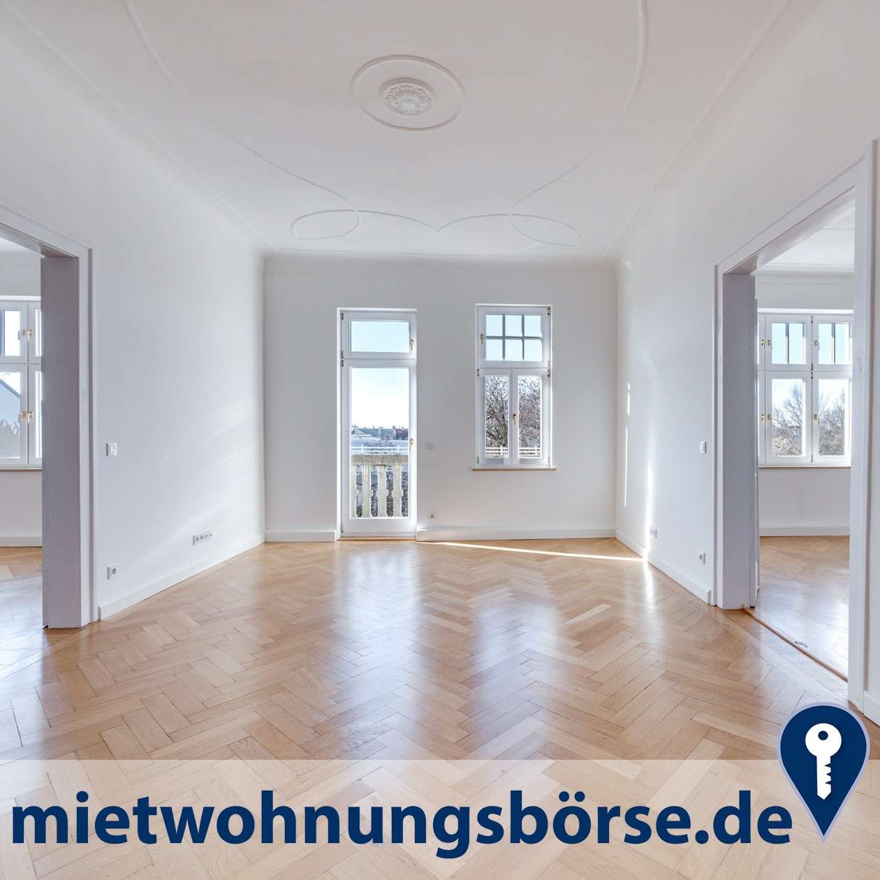 Thumbnail-Wohnung zum Mieten in München 3.500,00 € 126 m²
