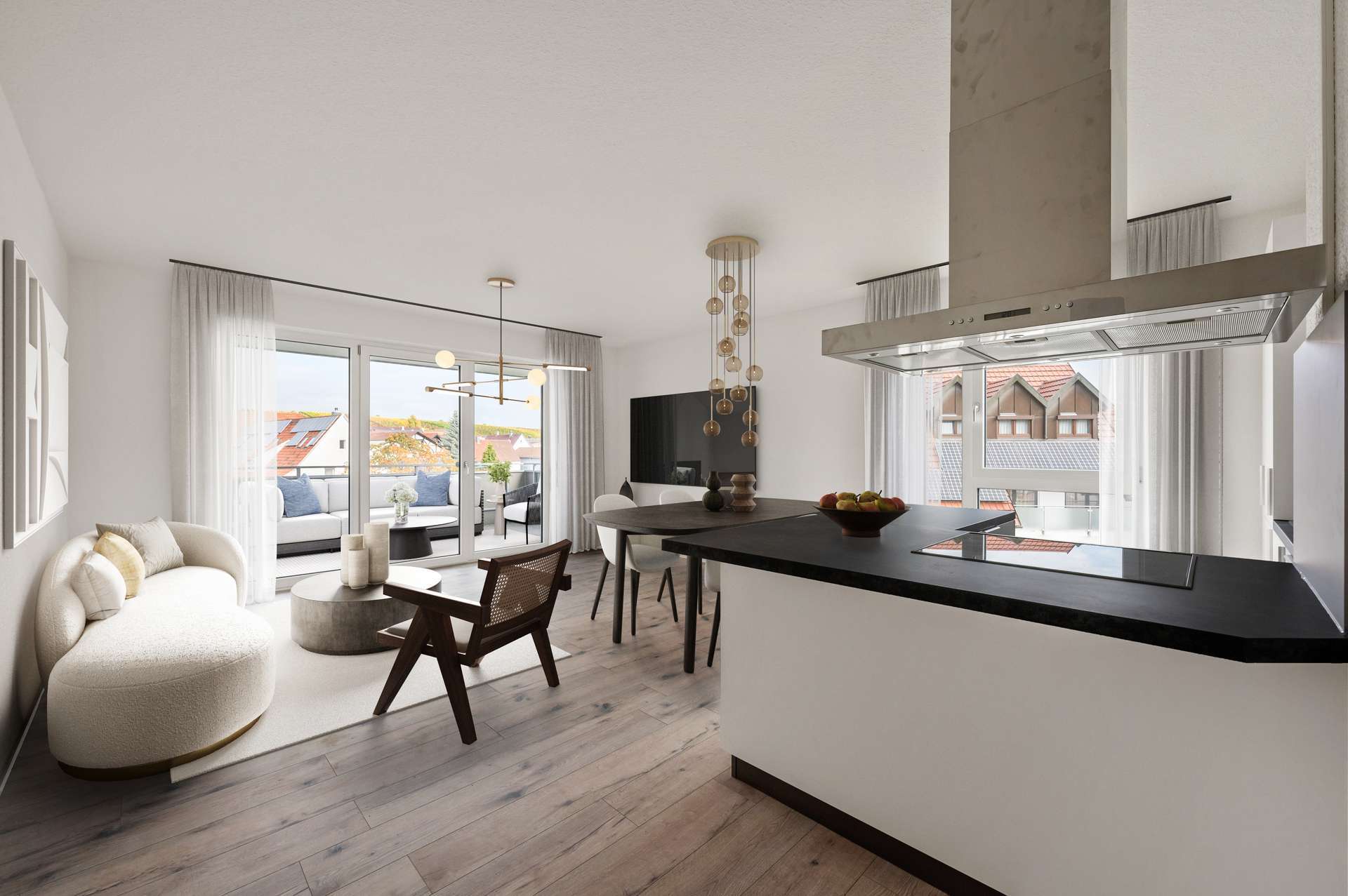 Thumbnail-Wohnung zum Kaufen in Cleebronn 320.000,00 € 64 m²