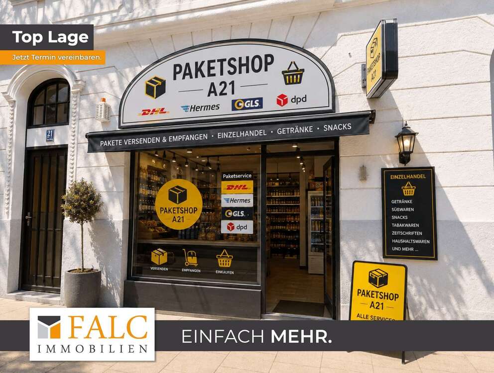 Thumbnail-Einzelhandel in München 329.000,00 € 30 m²