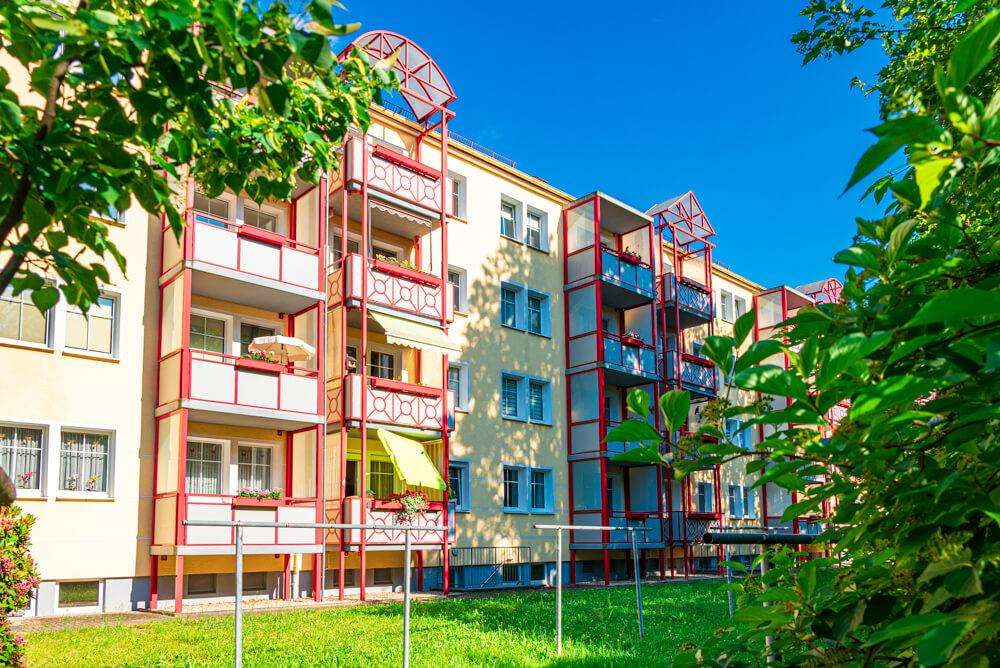 Thumbnail-Wohnung zum Mieten in Zwickau 343,00 € 49 m²