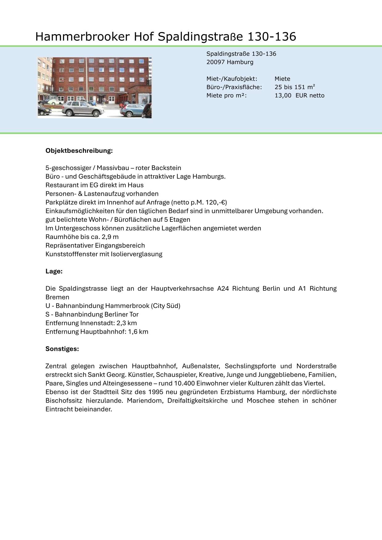 Thumbnail-Wohnung zum Mieten in Hamburg 1.900,00 € 131 m²