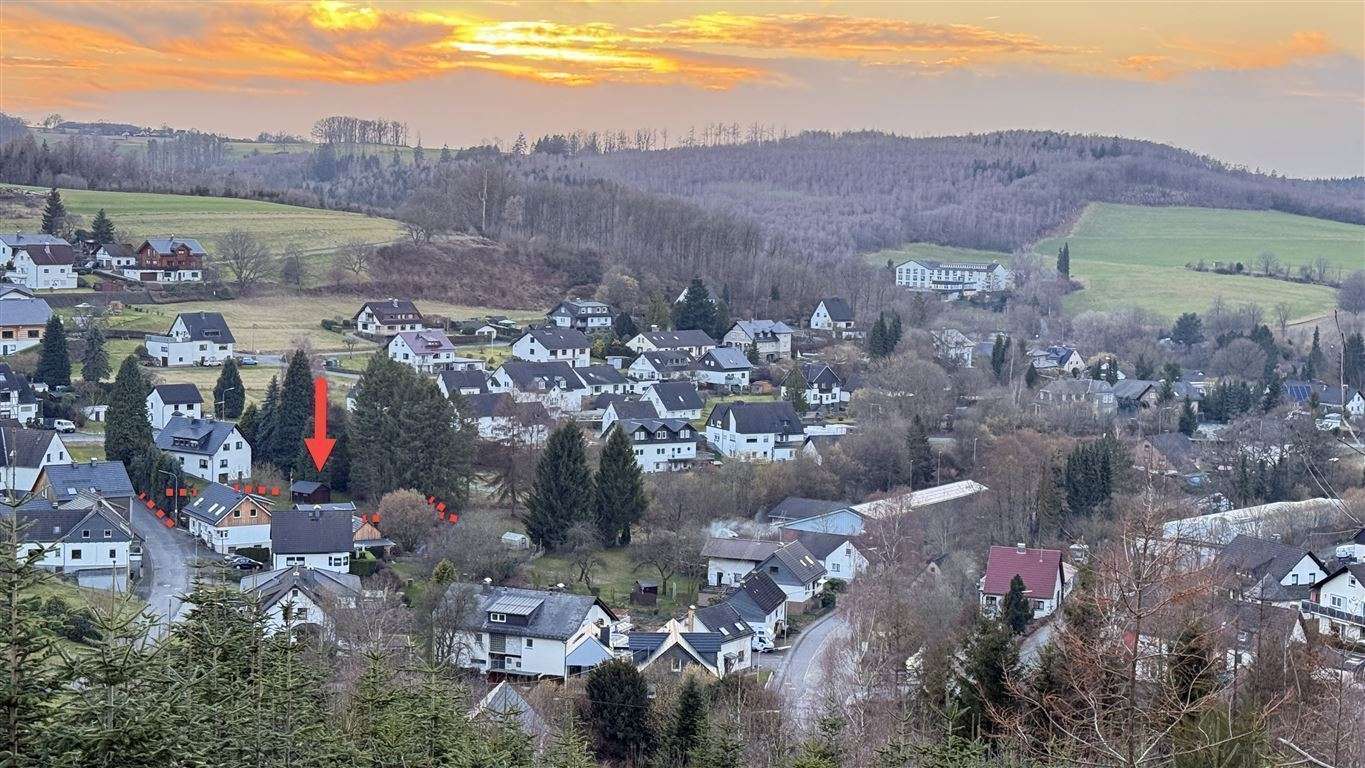 Thumbnail-Grundstück zu verkaufen in Reichshof 99.000,00 € 945 m²