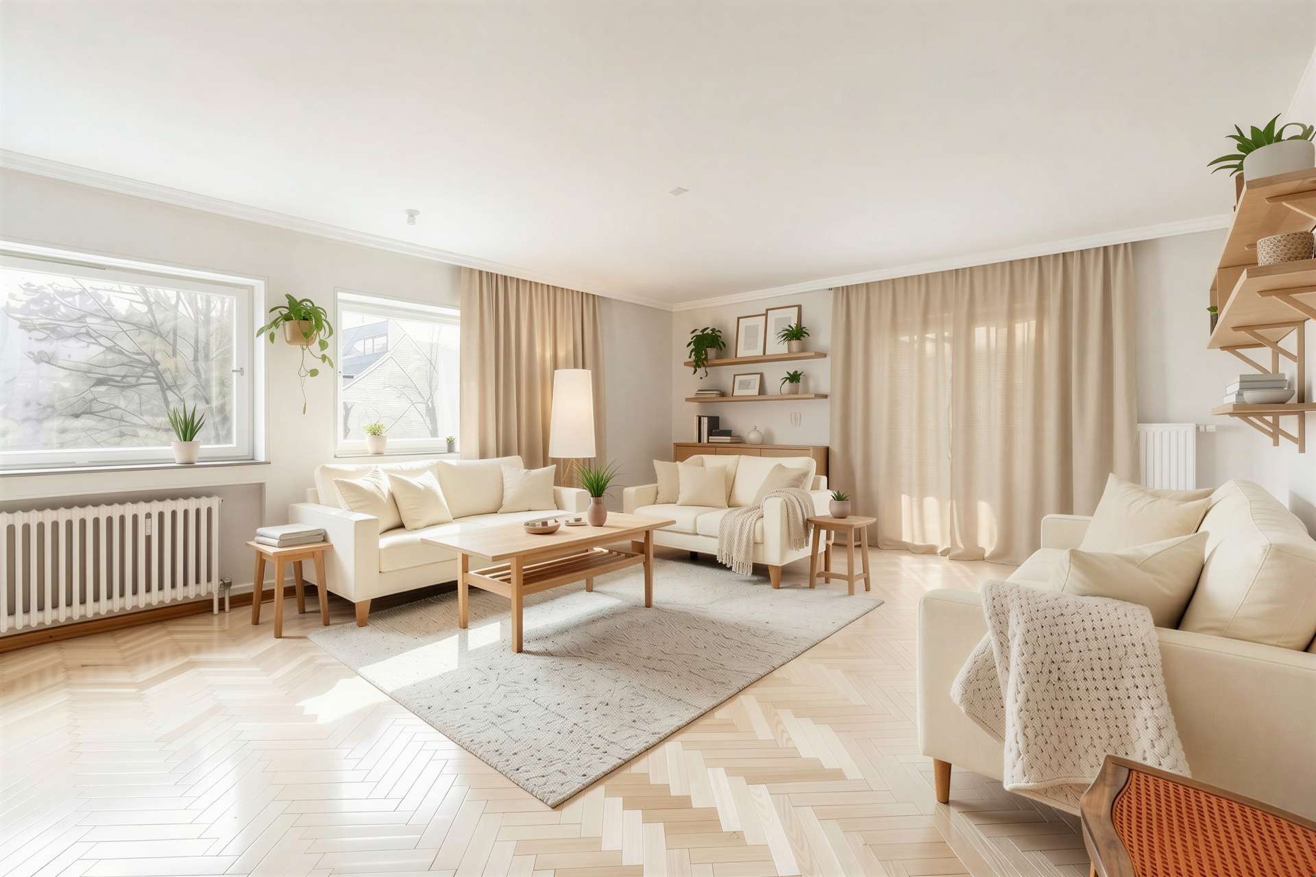 Thumbnail-Wohnung zum Kaufen in Stuttgart 268.000,00 € 80 m²