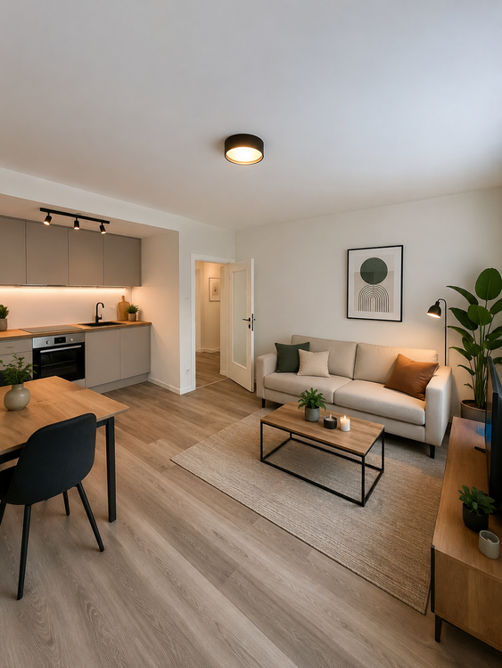 Thumbnail-Wohnung zum Mieten in Mönchengladbach 500,00 € 40 m²