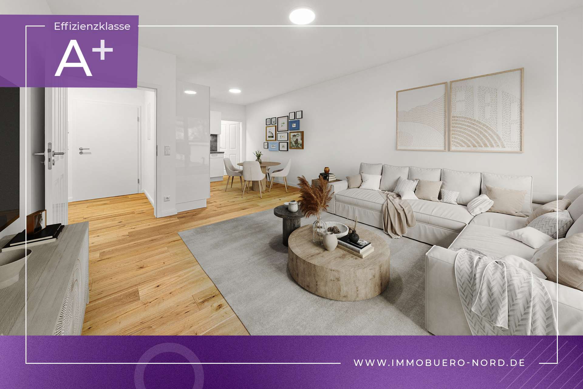 Thumbnail-Wohnung zum Kaufen in Itzehoe 284.900,00 € 62.08 m²