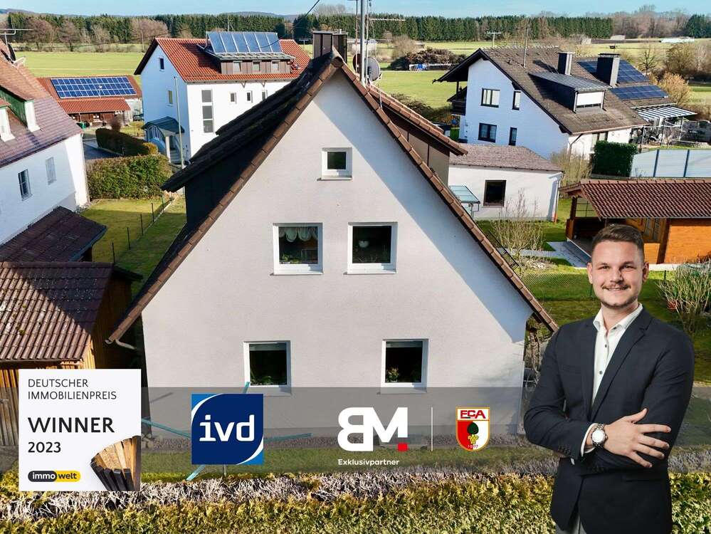 Thumbnail-Haus zum Kaufen in Ursberg Mindelzell 249.000,00 € 110.67 m²