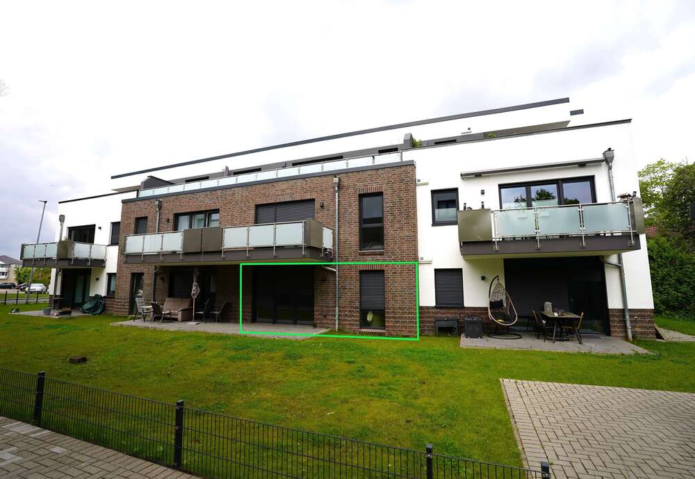 Thumbnail-Wohnung zum Kaufen in Syke 219.000,00 € 55.53 m²