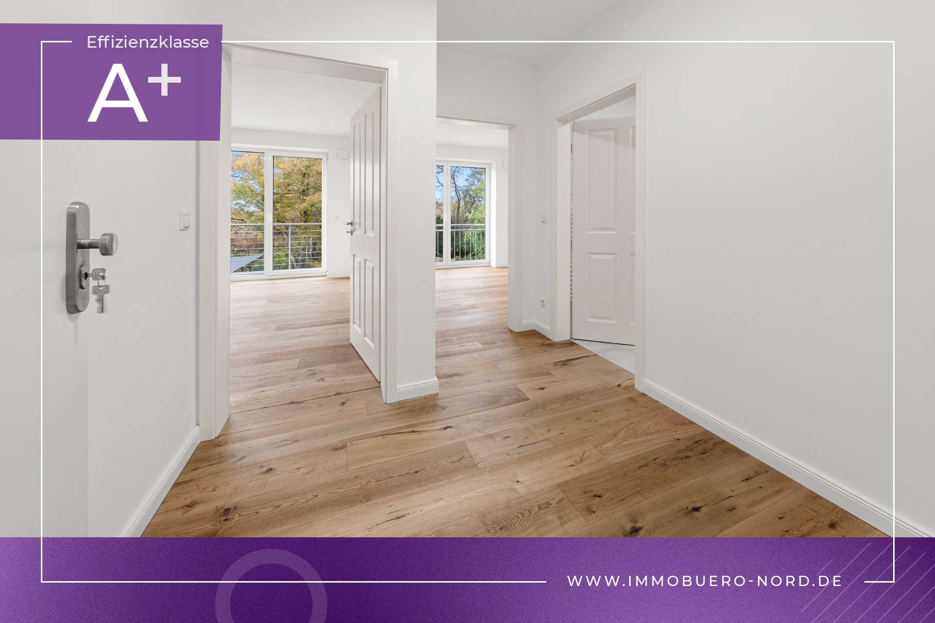 Thumbnail-Wohnung zum Kaufen in Itzehoe 264.900,00 € 62.59 m²