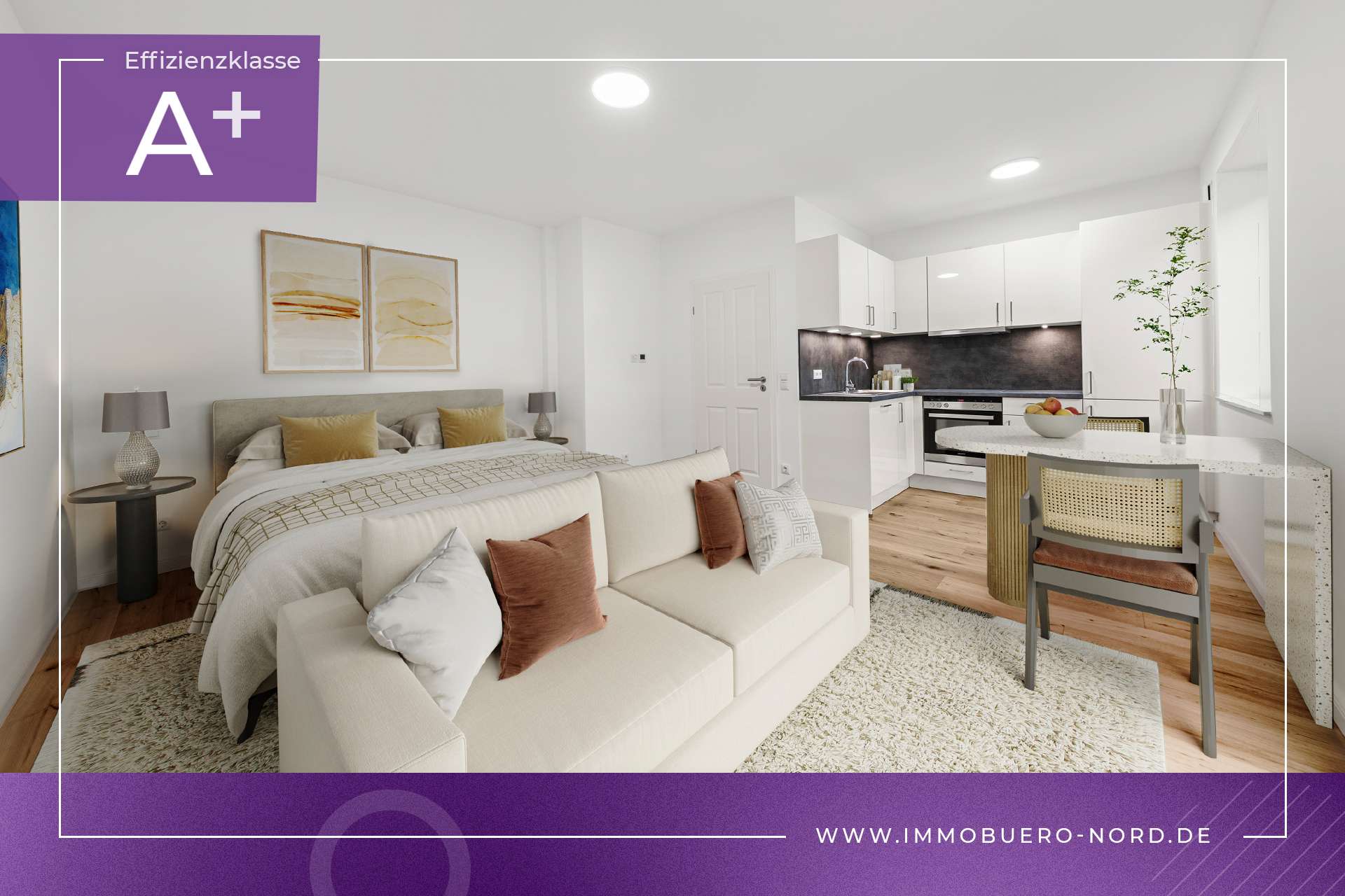 Thumbnail-Wohnung zum Kaufen in Itzehoe 159.900,00 € 33.96 m²