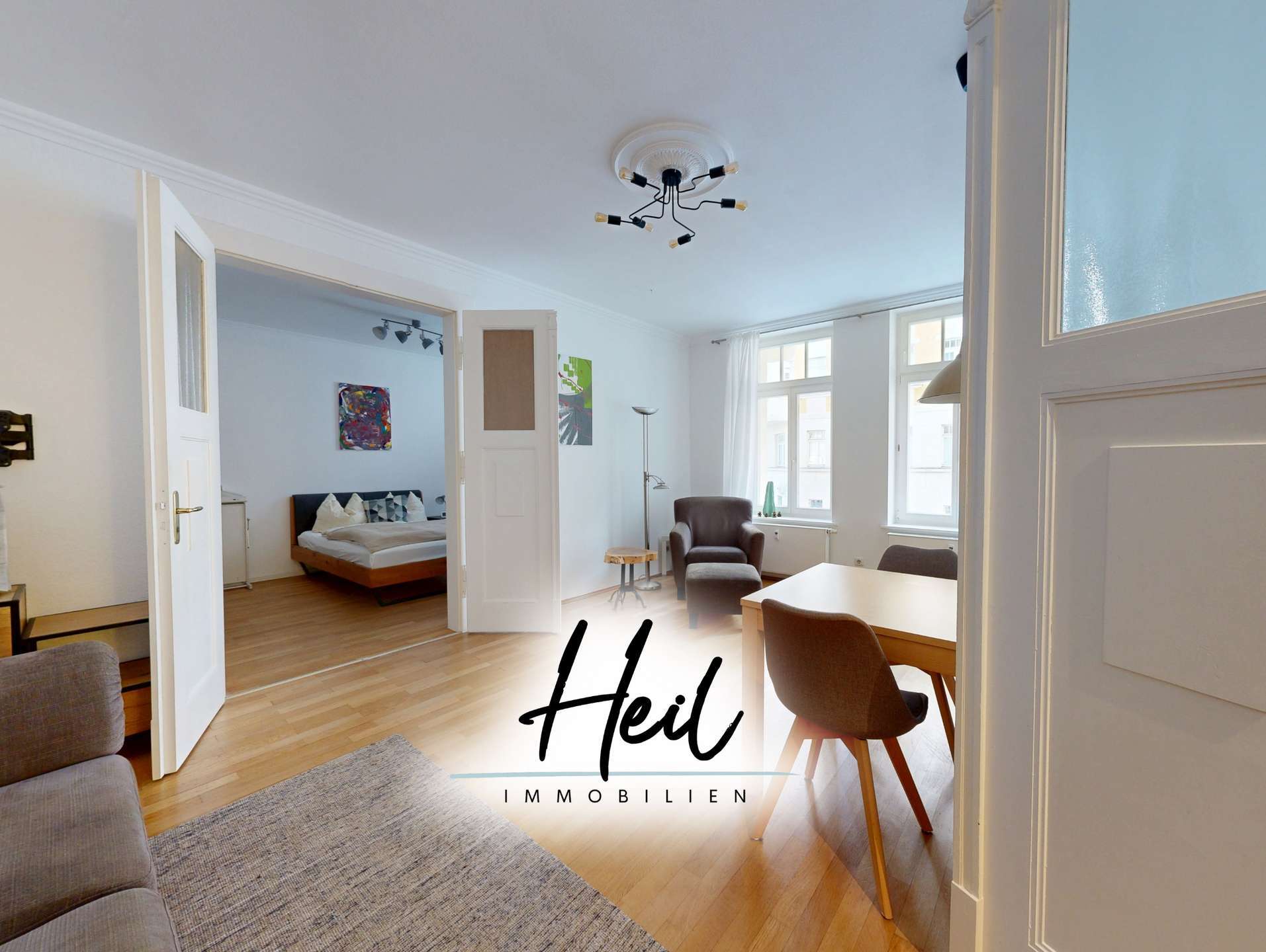 Thumbnail-Wohnung zum Kaufen in Leipzig 180.000,00 € 52 m²