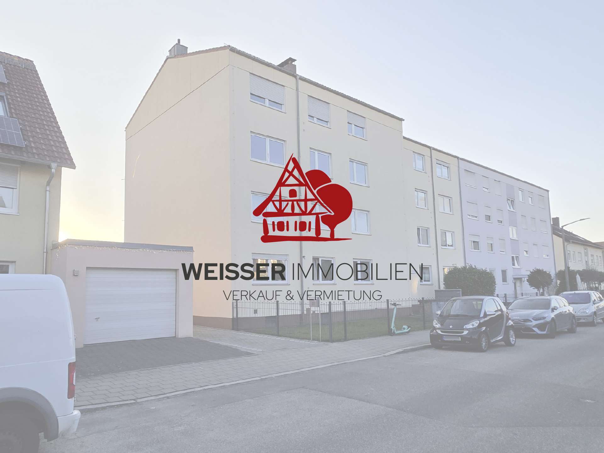 Thumbnail-Wohnung zum Kaufen in Fürth 279.000,00 € 92.74 m²