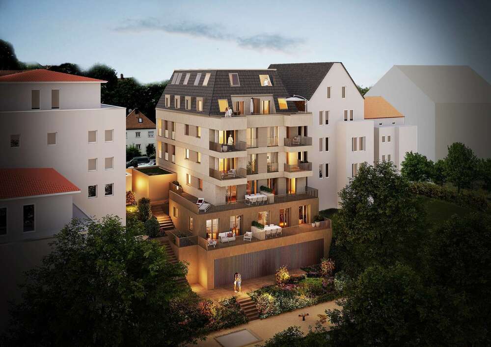 Thumbnail-Wohnung zum Kaufen in Ludwigsburg 619.000,00 € 84.39 m²