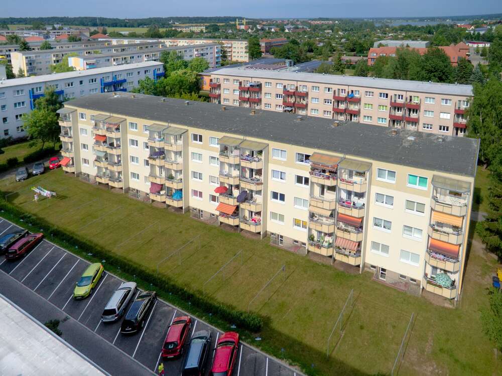 Thumbnail-Wohnung zum Mieten in Wolgast 279,00 € 58 m²
