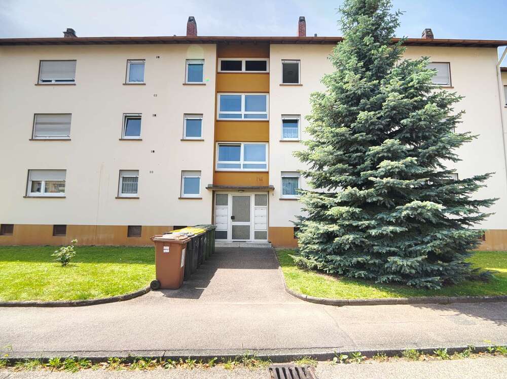 Thumbnail-Wohnung zum Kaufen in Rastatt 105.000,00 € 36 m²