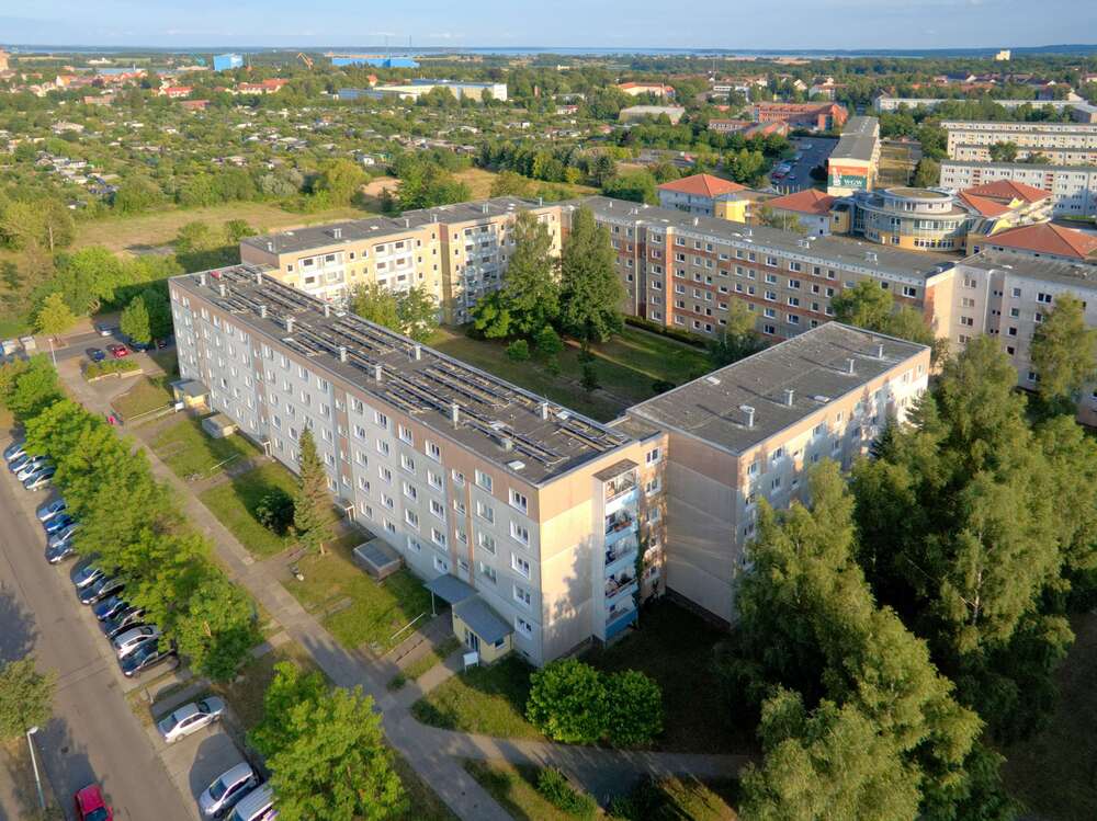 Thumbnail-Wohnung zum Mieten in Wolgast 288,91 € 44.49 m²
