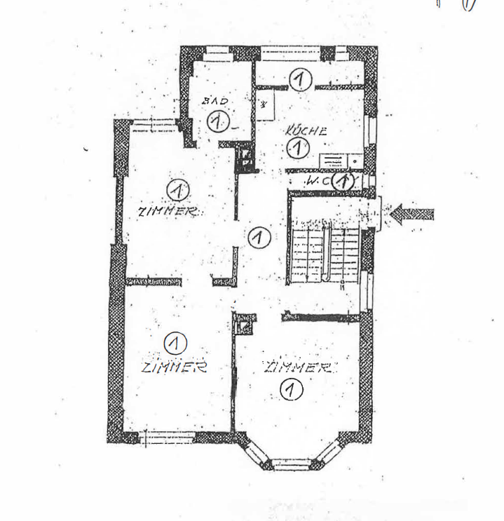 Thumbnail-Wohnung zum Kaufen in Stuttgart 390.000,00 € 110 m²
