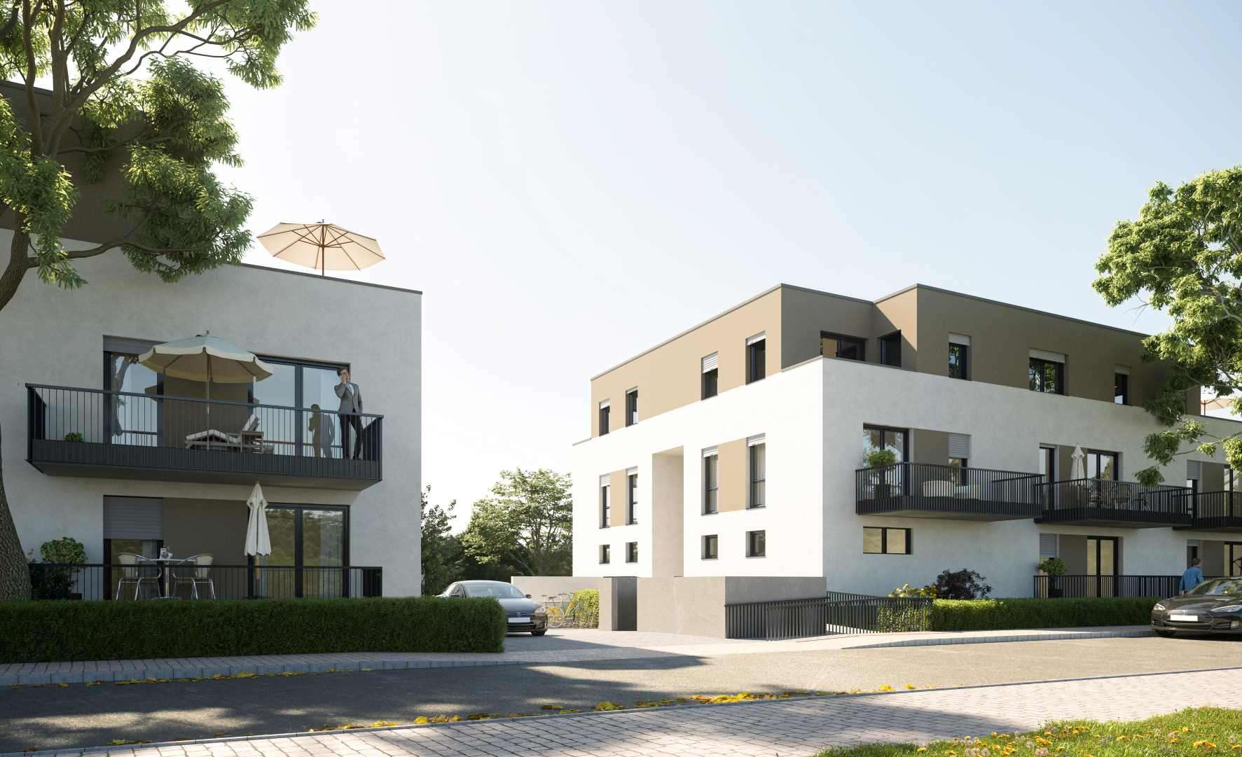 Thumbnail-Wohnung zum Mieten in Solms 780,00 € 54 m²
