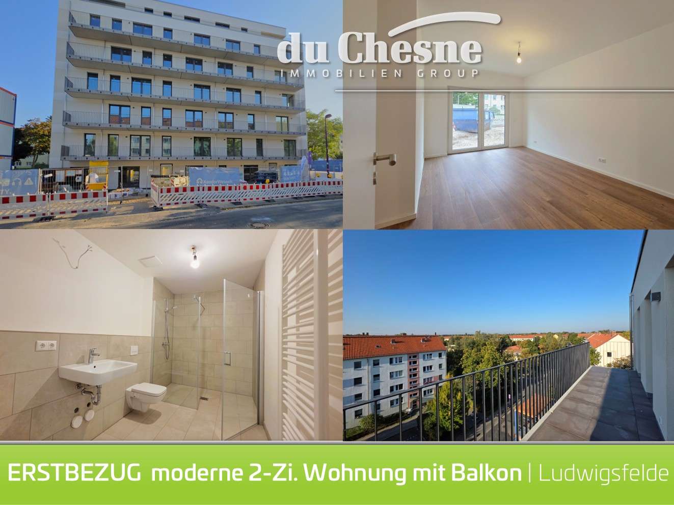 Thumbnail-Wohnung zum Mieten in Ludwigsfelde 879,00 € 60.5 m²