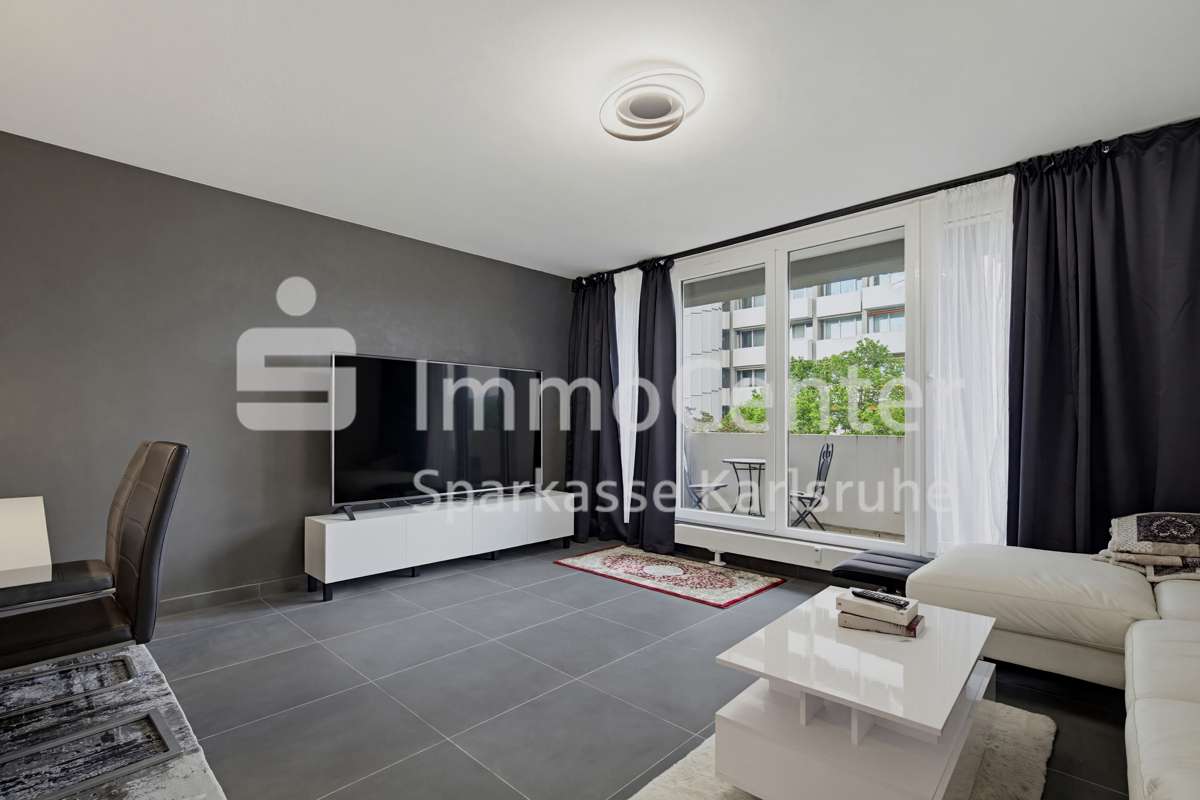Thumbnail-Wohnung zum Kaufen in Karlsruhe Durlach 269.000,00 € 64.94 m²