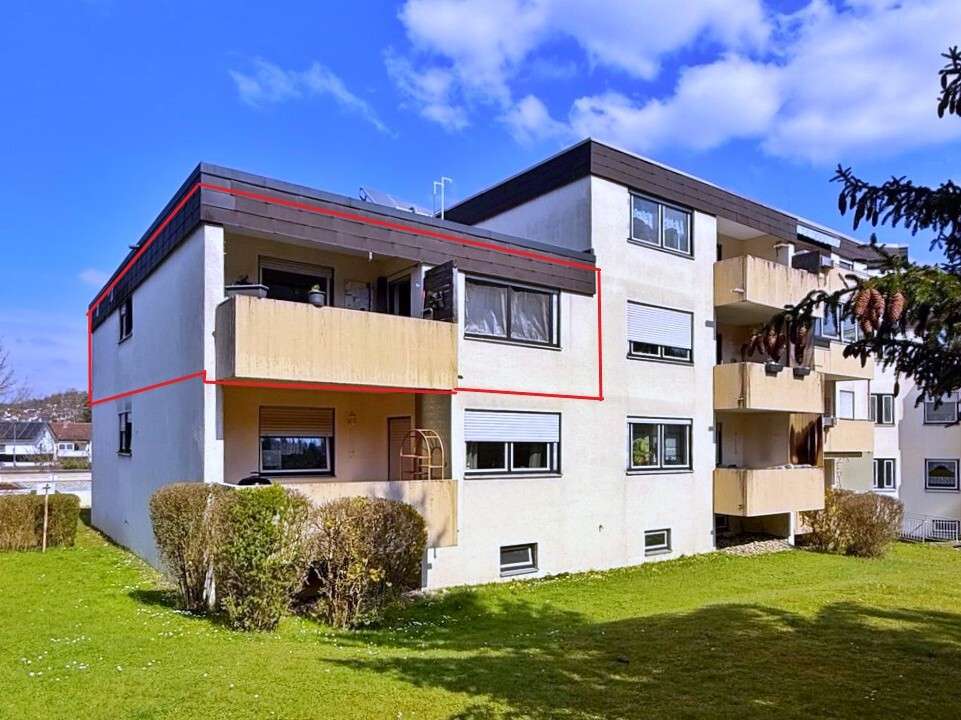 Thumbnail-Wohnung zum Kaufen in Plüderhausen 229.000,00 € 80.1 m²