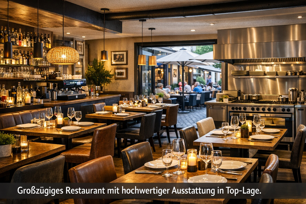 Thumbnail-Gastronomie in Düsseldorf 5.000,00 € 380 m²