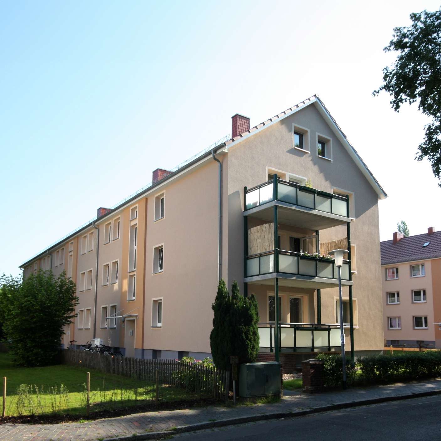 Thumbnail-Wohnung zum Mieten in Oldenburg 474,00 € 63.86 m²