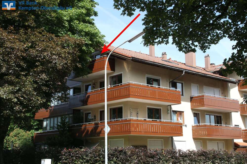 Thumbnail-Wohnung zum Kaufen in Sonthofen 209.000,00 € 54.48 m²