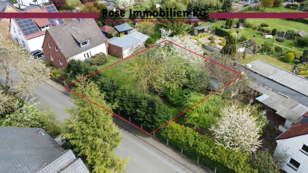 Thumbnail-Grundstück zu verkaufen in Minden 98.000,00 € 525 m²