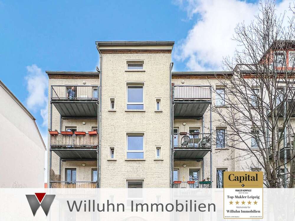 Thumbnail-Wohnung zum Kaufen in Leipzig 194.500,00 € 64.5 m²