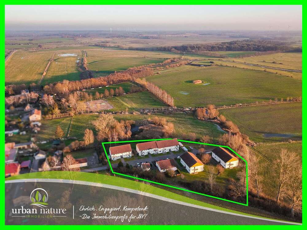 Thumbnail-Wohnung zum Mieten in Jürgenshagen 250,00 € 35.65 m²