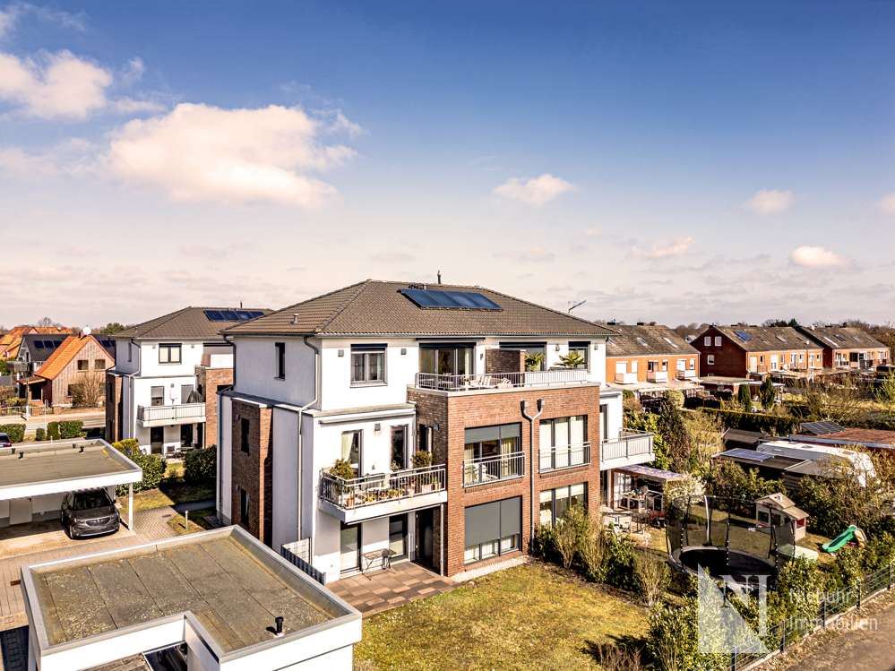 Thumbnail-Wohnung zum Kaufen in Bardowick 295.000,00 € 55 m²