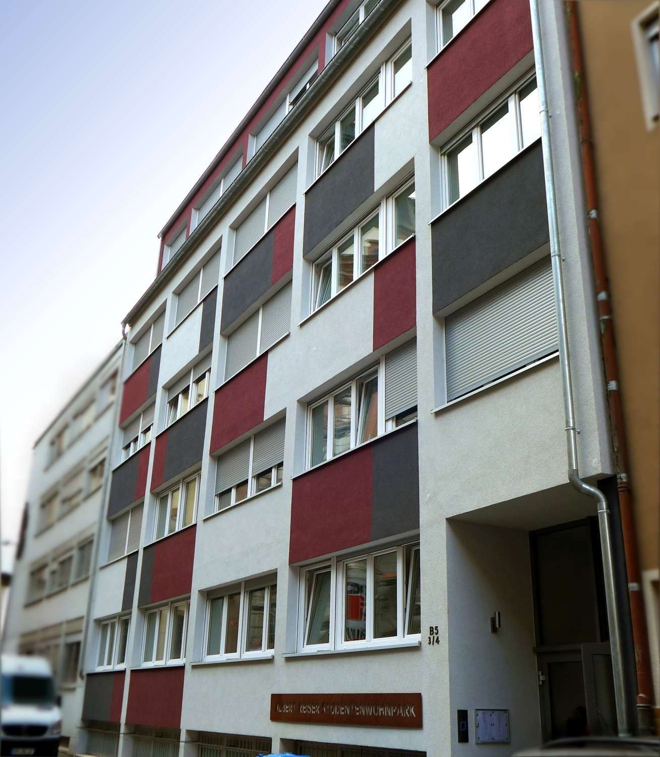 Thumbnail-Wohnung zum Mieten in Mannheim 465,00 € 22 m²