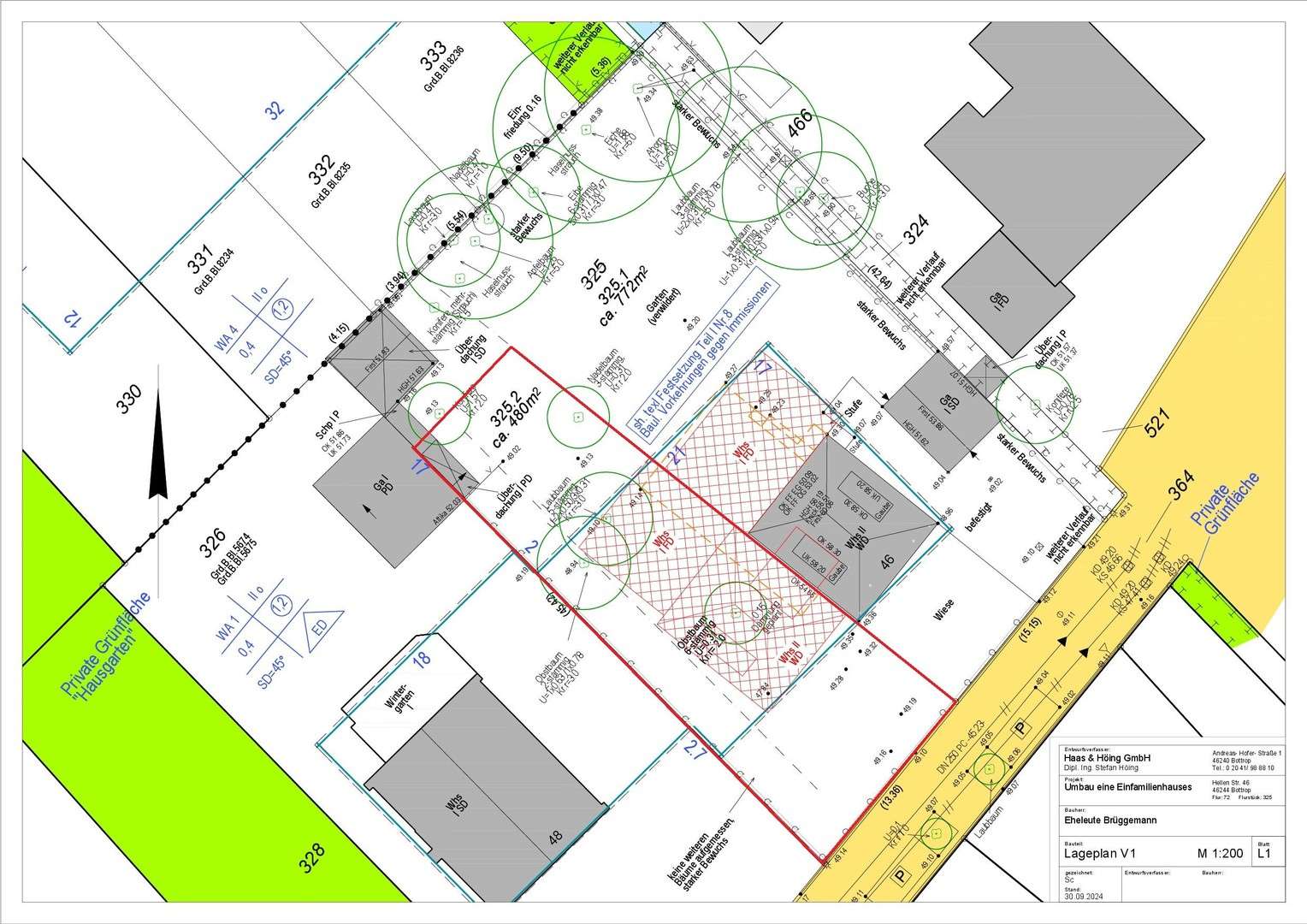 Thumbnail-Grundstück zu verkaufen in Bottrop 200.000,00 € 400 m²