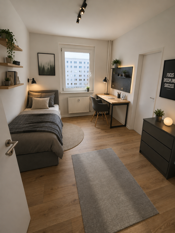 Thumbnail-Wohnung zum Mieten in Halle 510,00 € 64 m²