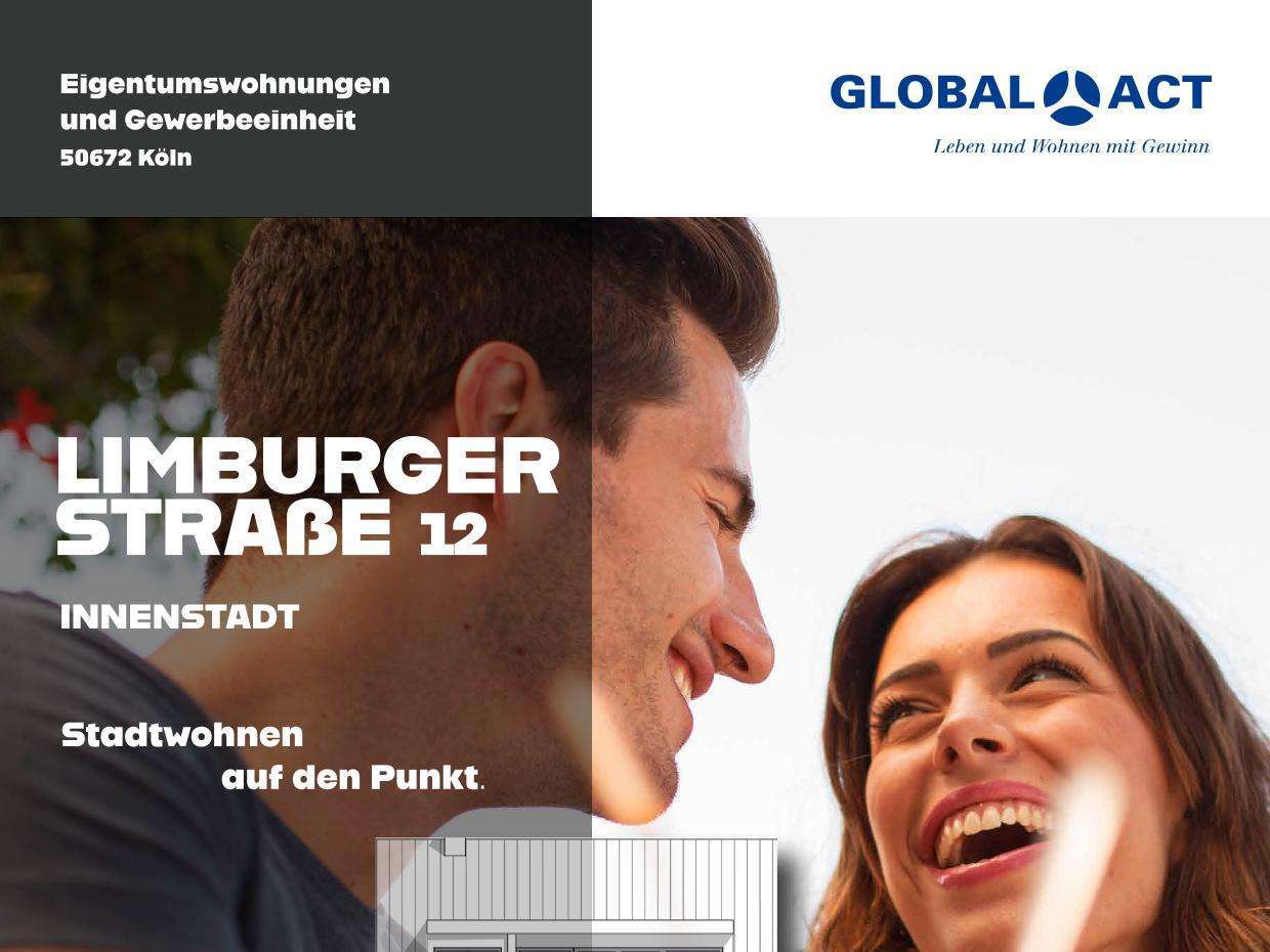 Thumbnail-Wohnung zum Kaufen in Köln 309.000,00 € 48.11 m²
