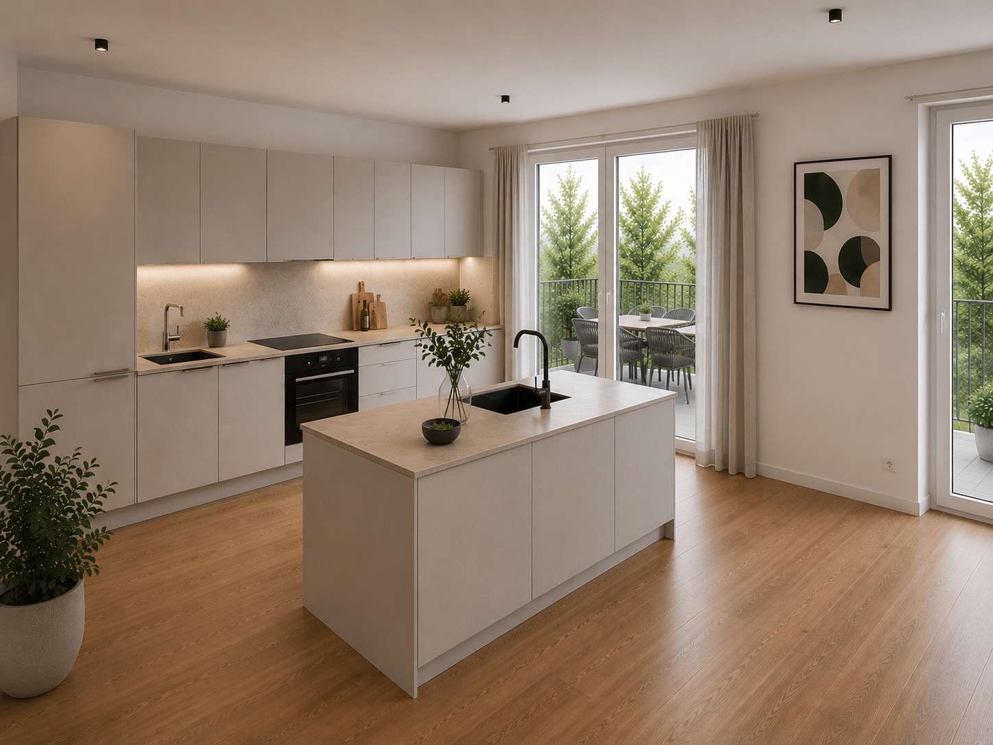 Thumbnail-Wohnung zum Kaufen in Köln 549.000,00 € 86.38 m²