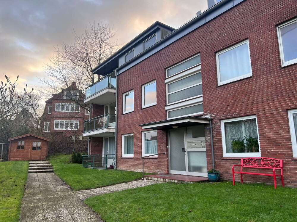Thumbnail-Wohnung zum Mieten in Schleswig 740,00 € 103.75 m²