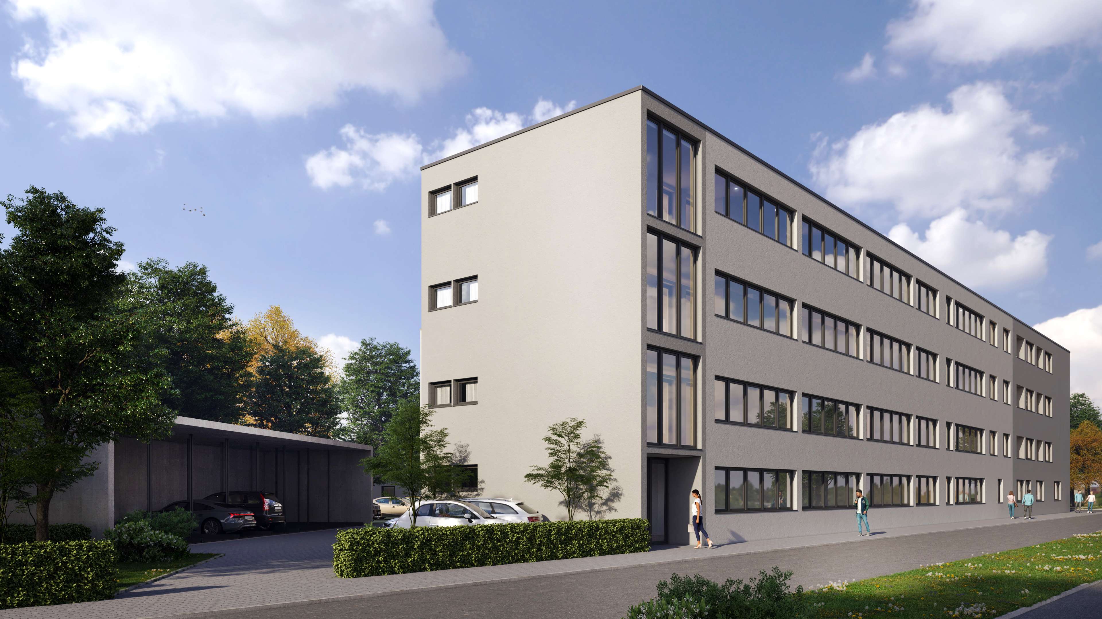 Thumbnail-Wohnung zum Mieten in Obertshausen 1.773,41 € 120.58 m²