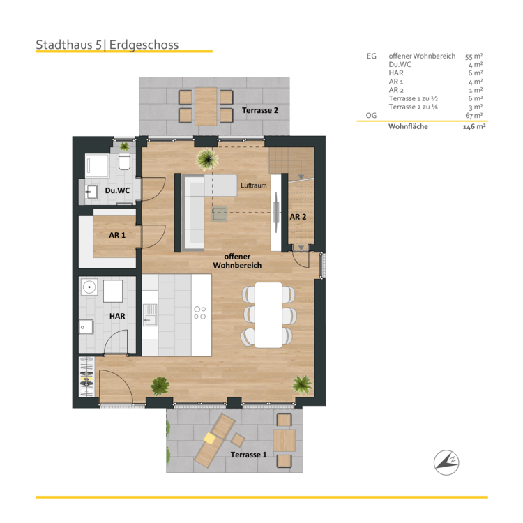 Thumbnail-Haus zum Kaufen in Ehrenfeld 1.240.000,00 € 146 m²