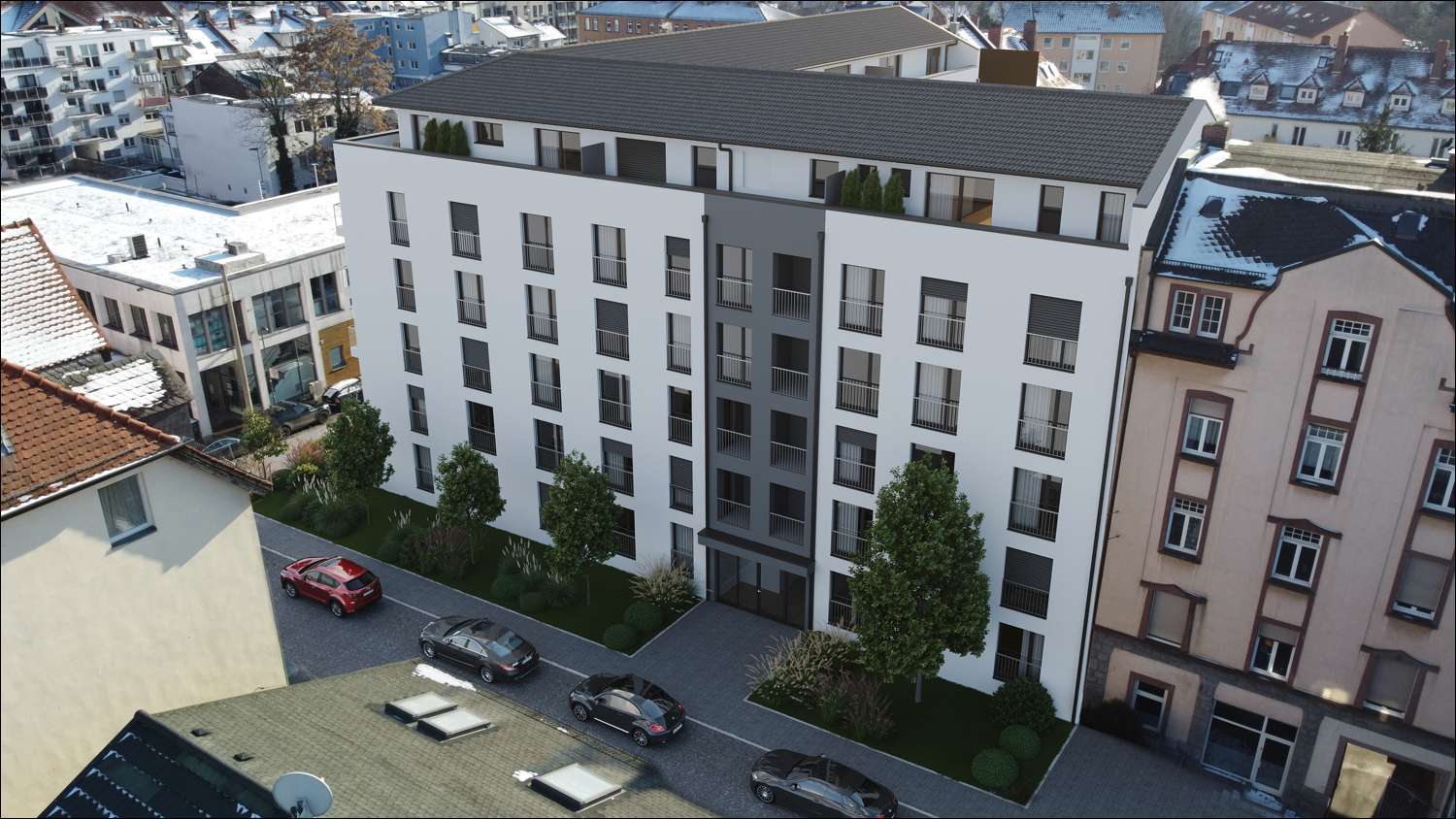 Thumbnail-Wohnung zum Kaufen in Offenbach am Main 389.000,00 € 71.42 m²