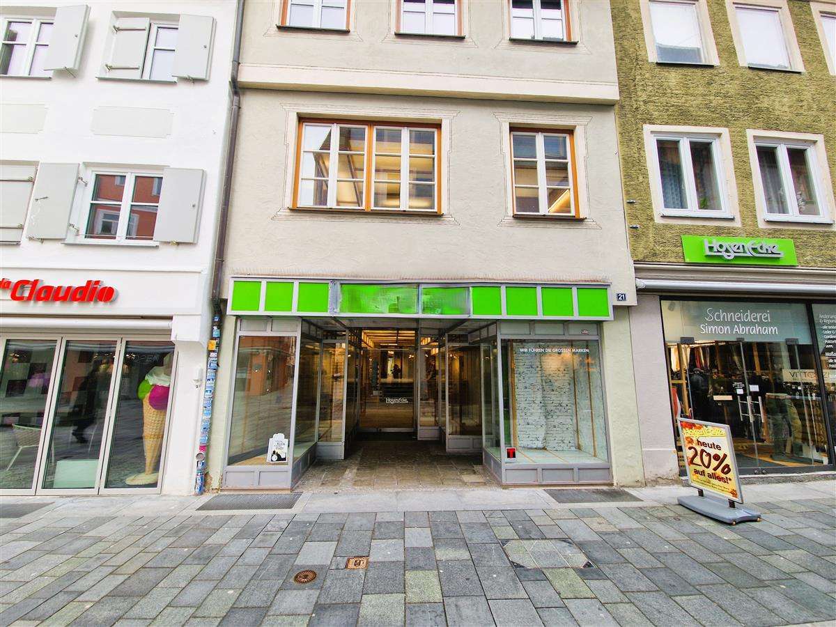 Thumbnail-Einzelhandel in Memmingen 2.500,00 € 160 m²