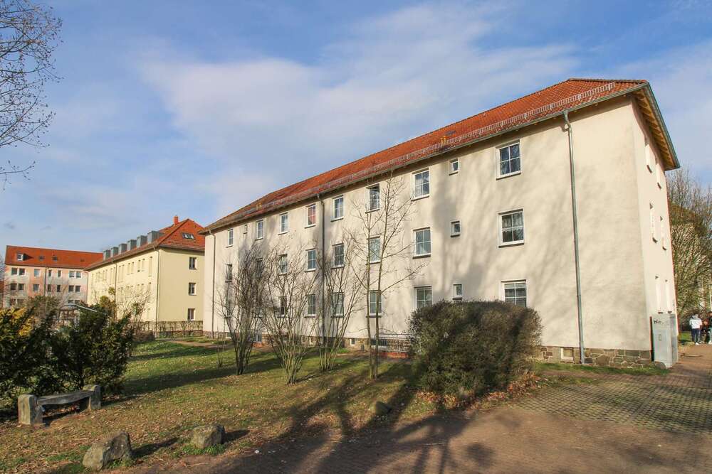 Thumbnail-Wohnung zum Mieten in Torgau 281,40 € 42 m²