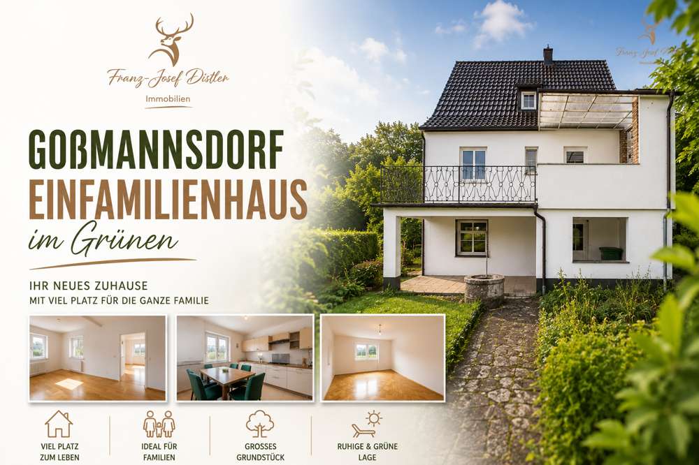 Thumbnail-Haus zum Kaufen in Goßmannsdorf 385.000,00 € 129 m²