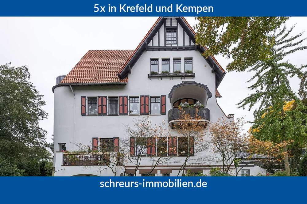 Thumbnail-Wohnung zum Kaufen in Krefeld 425.000,00 € 146 m²
