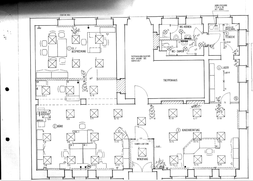 Thumbnail-Büro in Löbau 300,00 € 143 m²