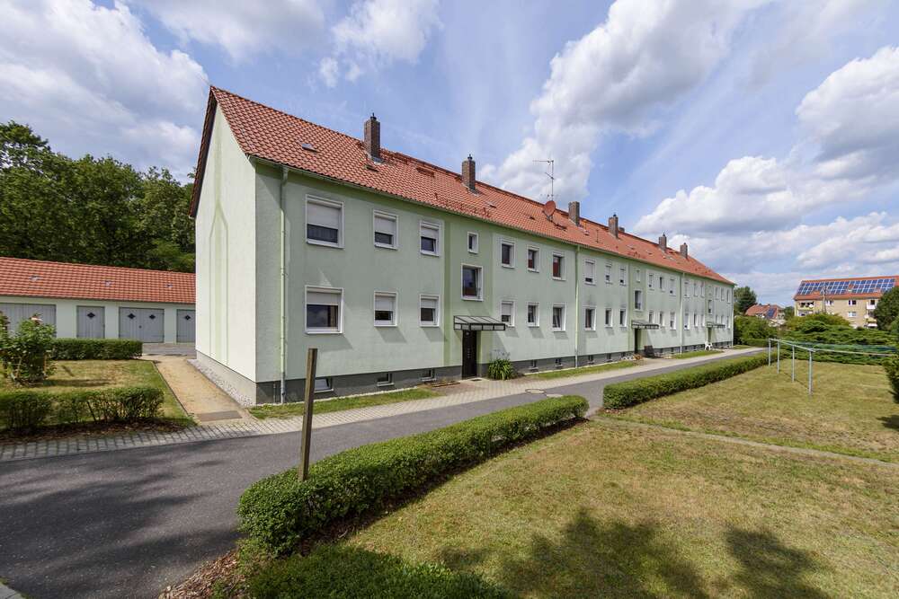 Thumbnail-Wohnung zum Mieten in Uhsmannsdorf 347,20 € 59 m²