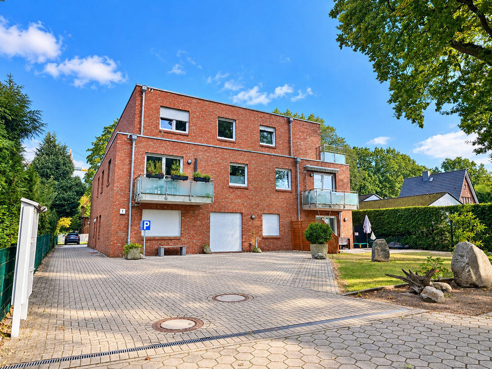 Thumbnail-Wohnung zum Mieten in Hamburg 1.250,00 € 45.5 m²