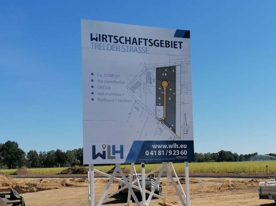 Thumbnail-Grundstück in Drestedt 250.000,00 € 3500 m²