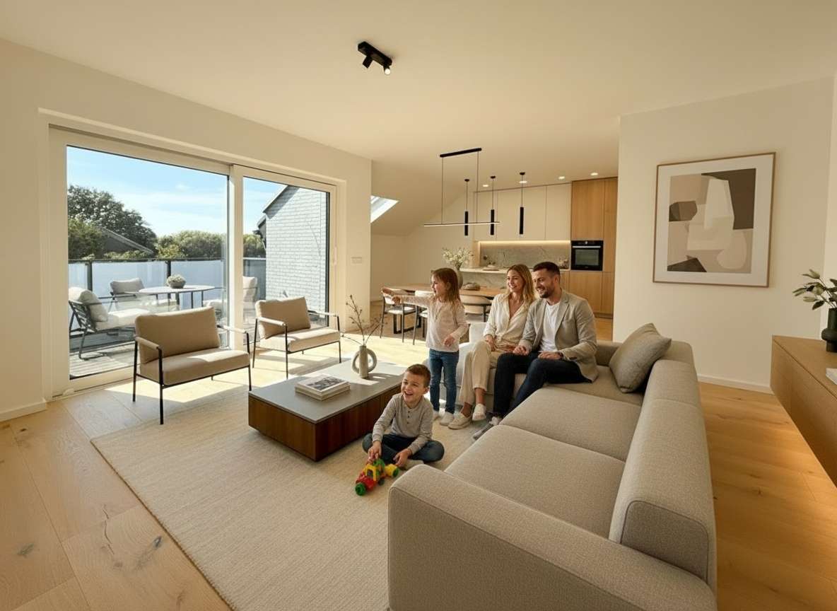 Thumbnail-Wohnung zum Kaufen in Düsseldorf 645.000,00 € 99.3 m²